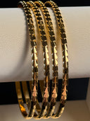Serpent Scale Bangle Set