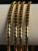 Serpent Scale Bangle Set