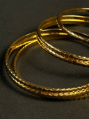 Serpent Scale Bangle Set