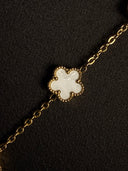 Clover Charm Bracelet