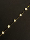 Clover Charm Bracelet