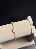 Clover Charm Bracelet
