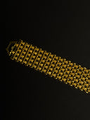 Greek Mesh Cuff Bracelet