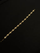 Crystal Cluster Link Bracelet