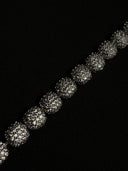 Crystal Cluster Bracelet
