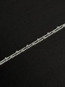 Pearl & Crystal Double Row Bracelet