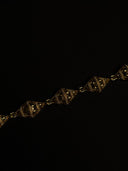 Filigree Lantern Link Bracelet