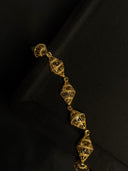 Filigree Lantern Link Bracelet