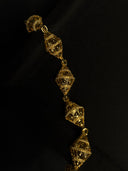 Filigree Lantern Link Bracelet