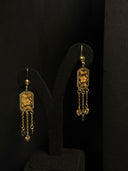 Floral Panel Stack Tassel Set
