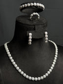 Pavé Ball Chain Set