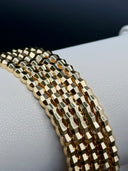 Panthère Grid Bangle Set