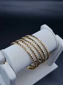 Panthère Grid Bangle Set