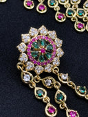 Roulette Floral Choker Set