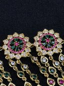 Roulette Floral Choker Set